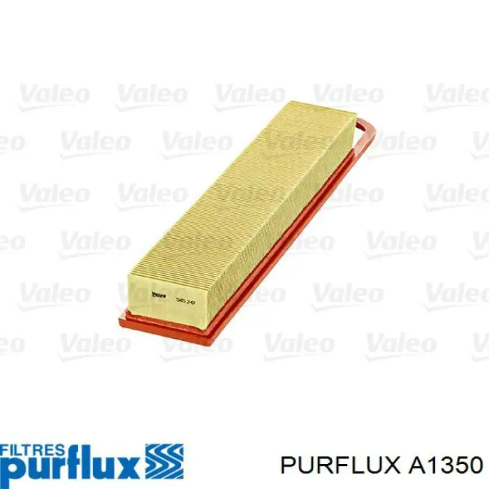 Comprar A1350 Purflux Filtro de aire