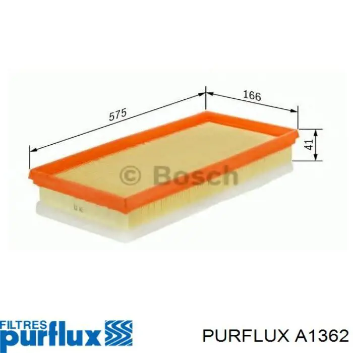 El filtro de aire Purflux A1362 precio, desde 14,28 EUR