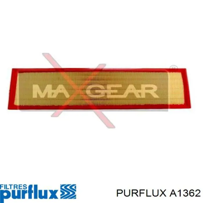 A1362 Purflux Filtro de aire de motor
