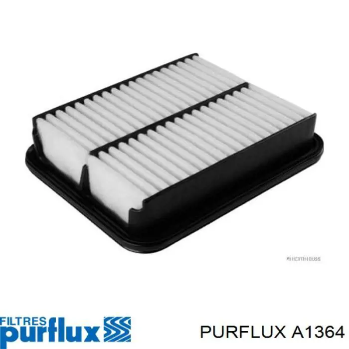 A1364 Purflux filtro de aire