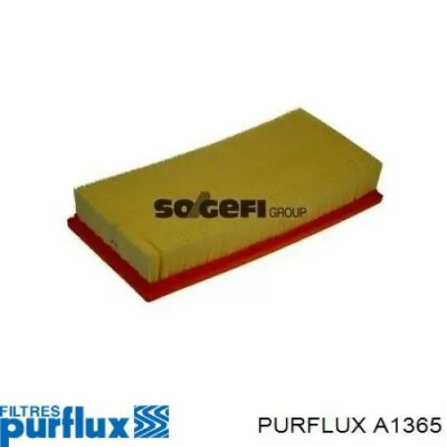 Comprar A1365 Purflux Filtro de aire