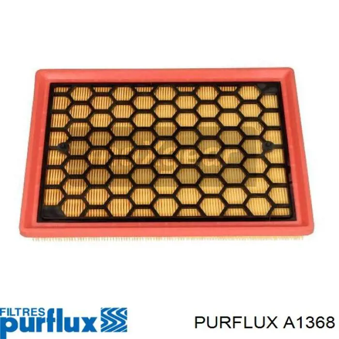 Filtro de aire A1368 Purflux