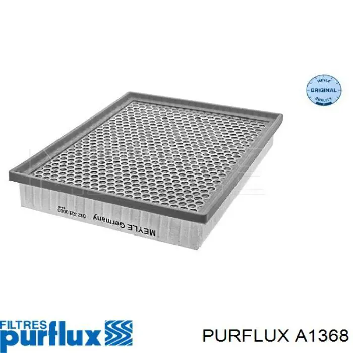 Comprar A1368 Purflux Filtro de aire