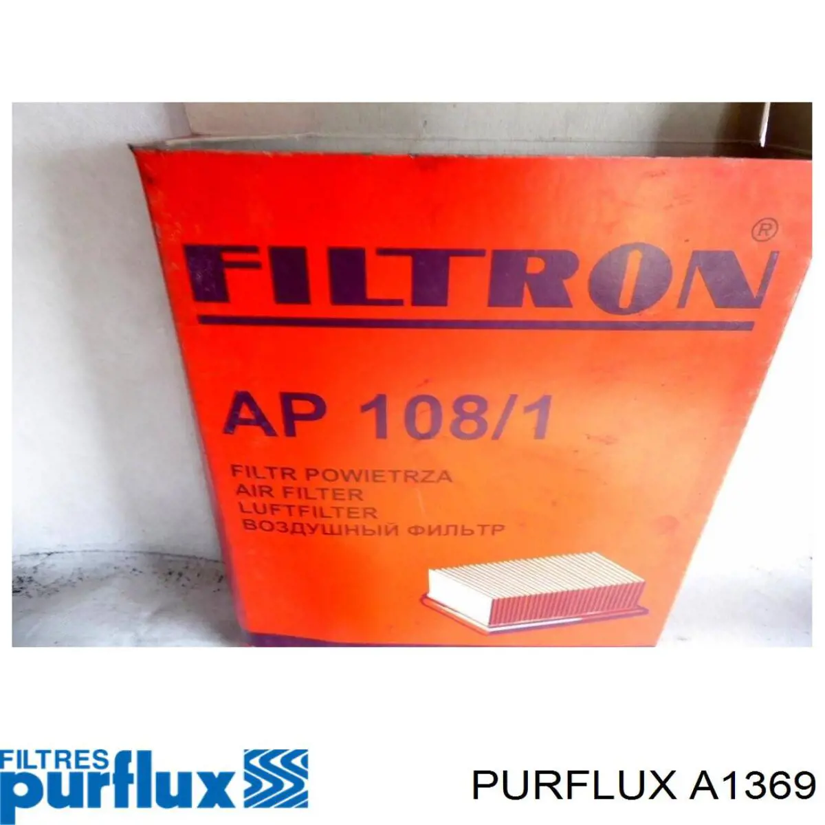 El filtro de aire Purflux A1369 precio, desde 7,43 EUR