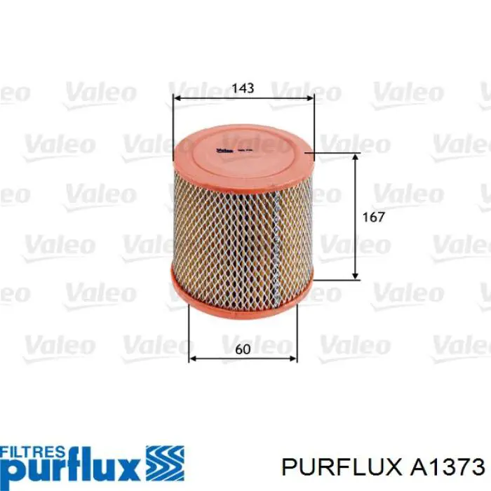 A1373 Purflux filtro de aire