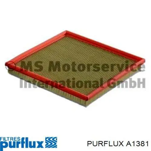 El filtro de aire Purflux A1381 precio, desde 13,60 EUR
