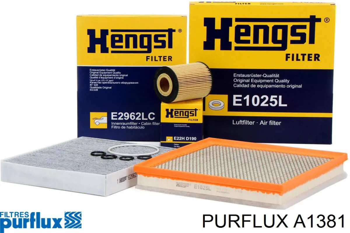 Filtro aire para Opel Zafira  (P12)