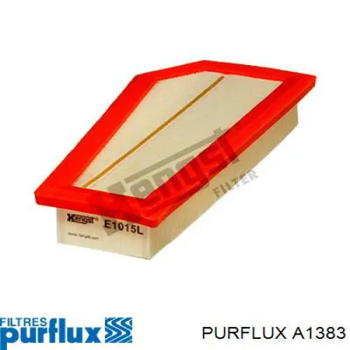 A1383 Purflux filtro de aire