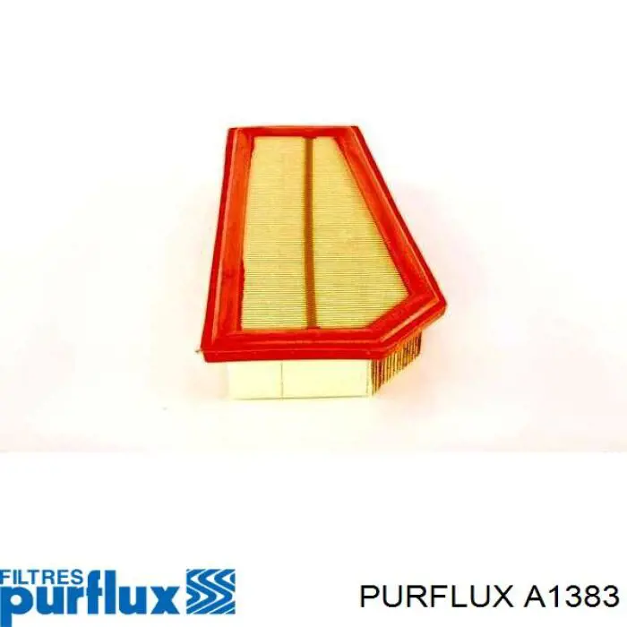 Filtro de aire A1383 Purflux