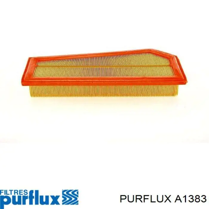 A1383 Purflux Filtro de aire de motor