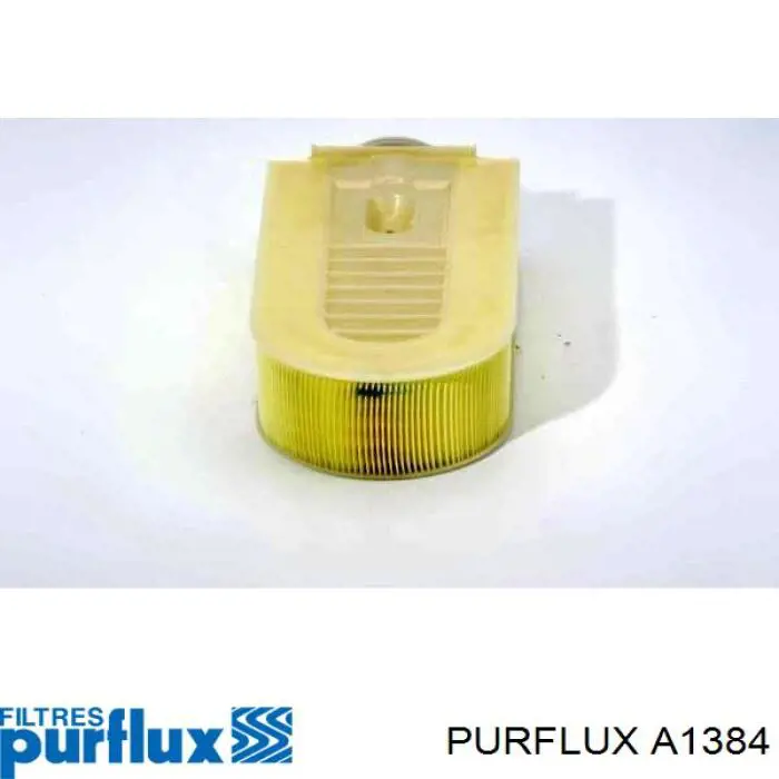 A1384 Purflux Filtro de aire de motor
