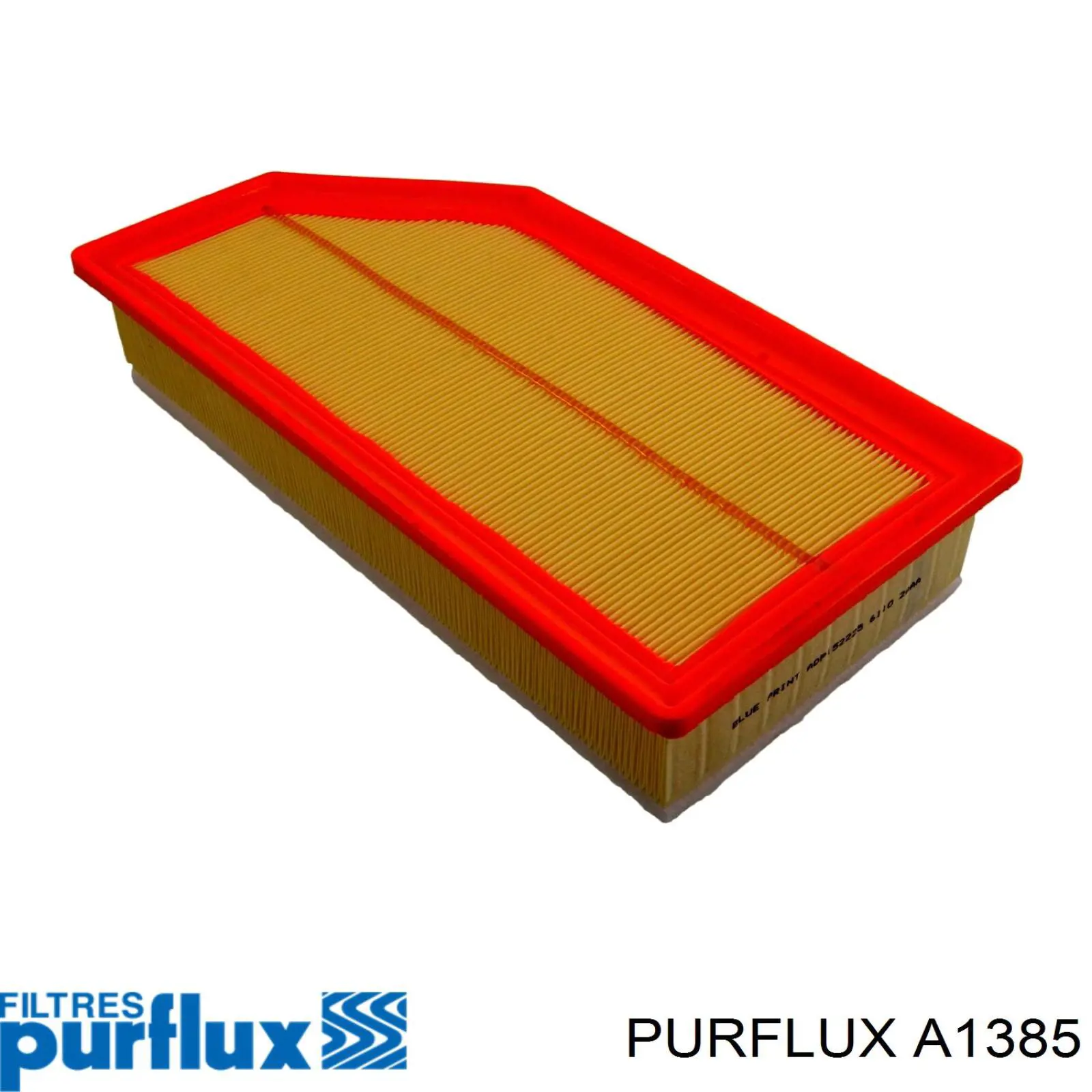 A1385 Purflux Filtro de aire de motor