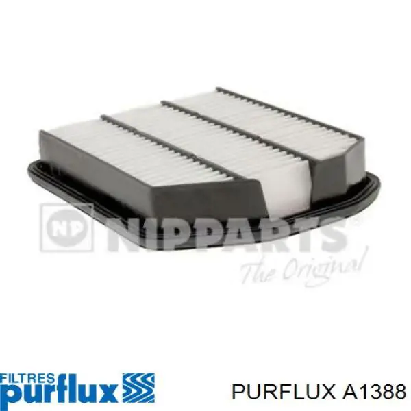 A1388 Purflux filtro de aire