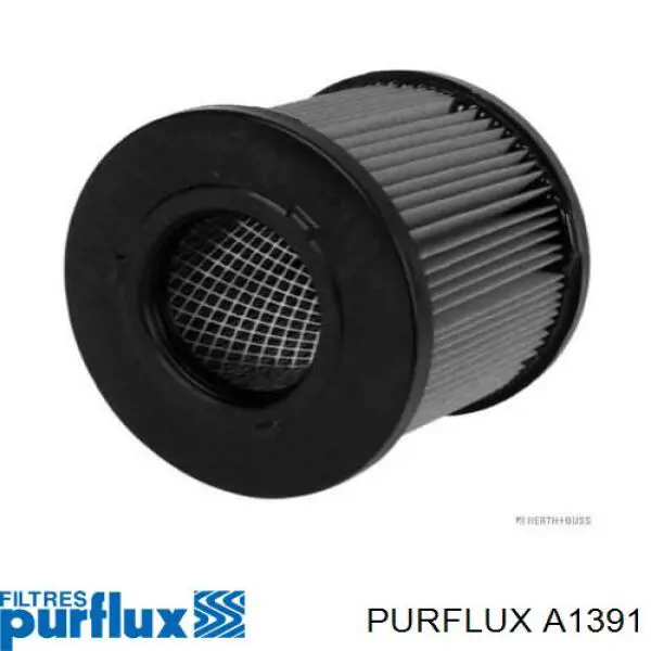 A1391 Purflux Filtro de aire de motor