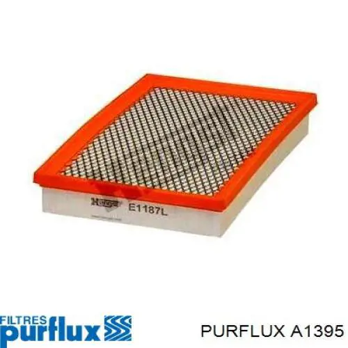 A1395 Purflux Filtro de aire de motor