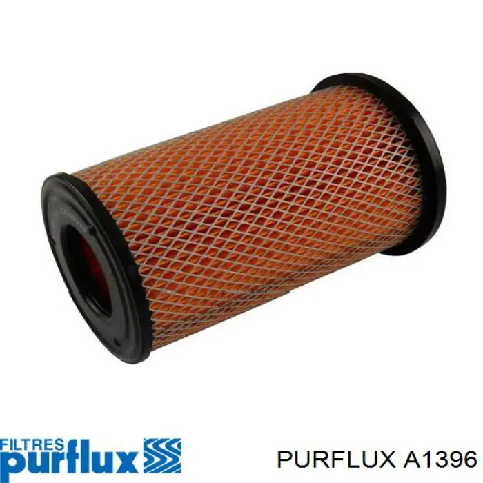 A1396 Purflux Filtro de aire de motor