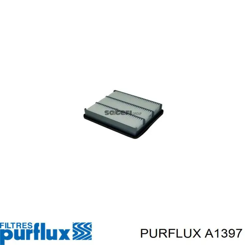 El filtro de aire Purflux A1397 precio, desde 11,95 EUR