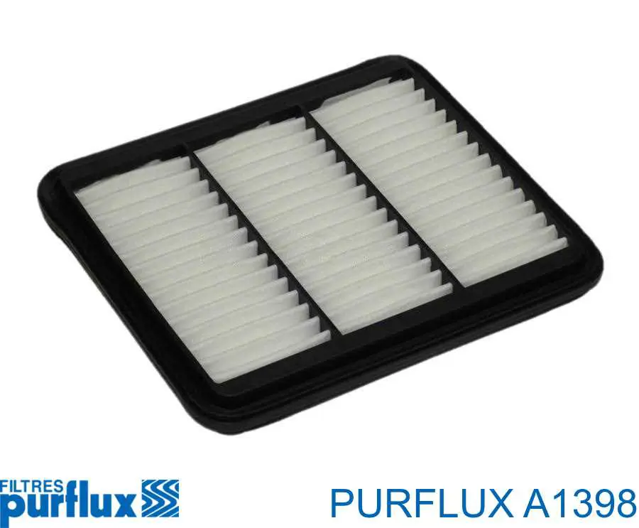 A1398 Purflux Filtro de aire de motor