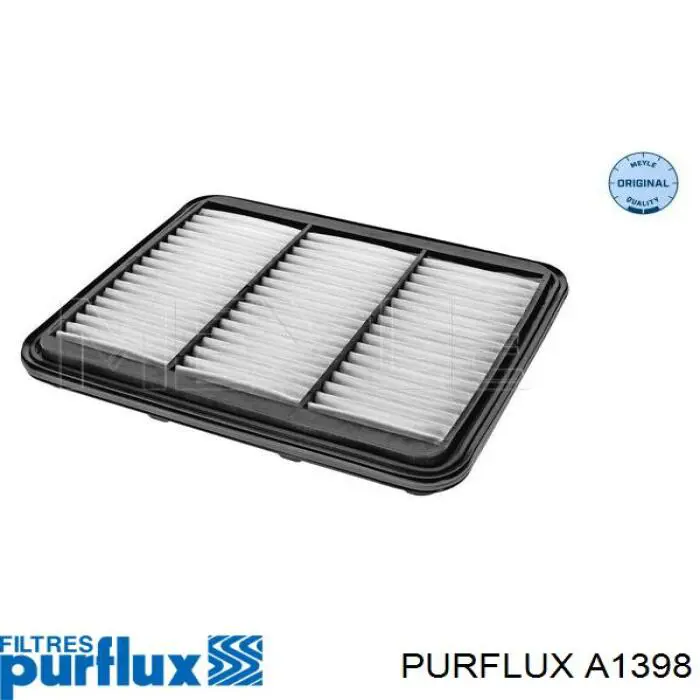 El filtro de aire Purflux A1398 precio, desde 6,39 EUR