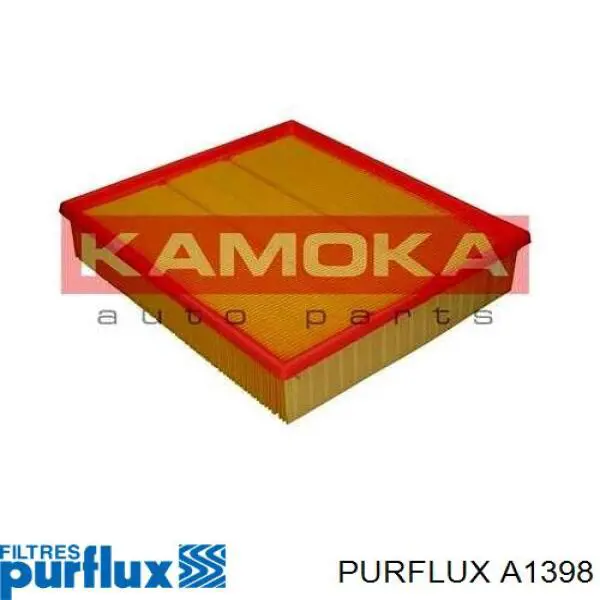Comprar A1398 Purflux Filtro de aire