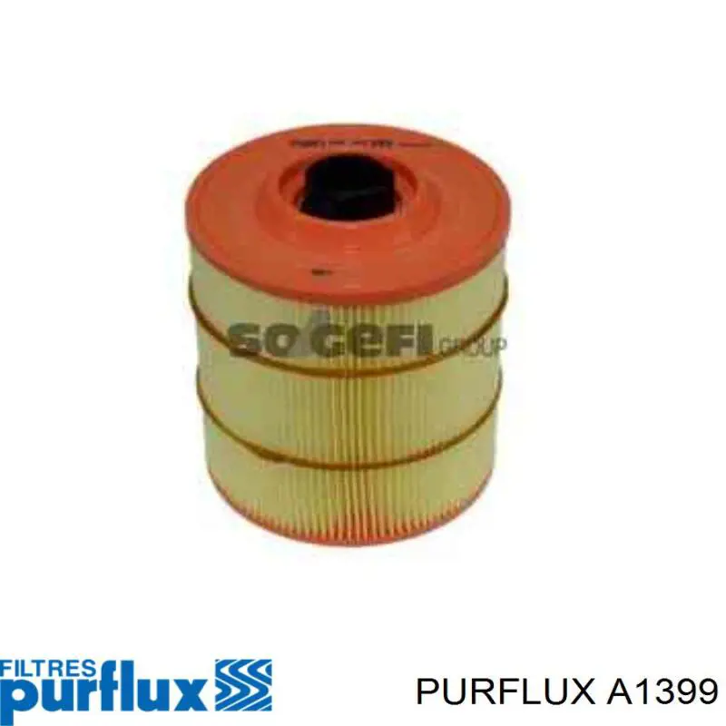 Filtro de aire A1399 Purflux