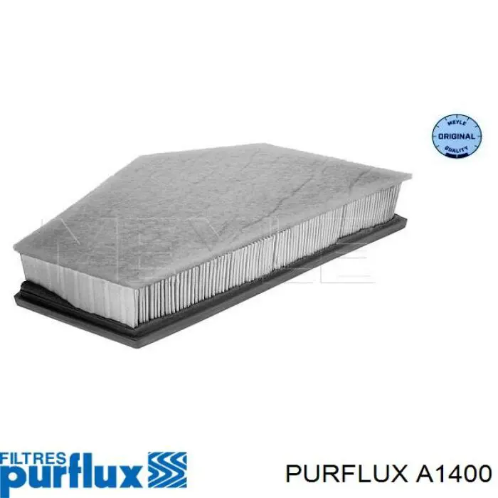 Filtro de aire A1400 Purflux