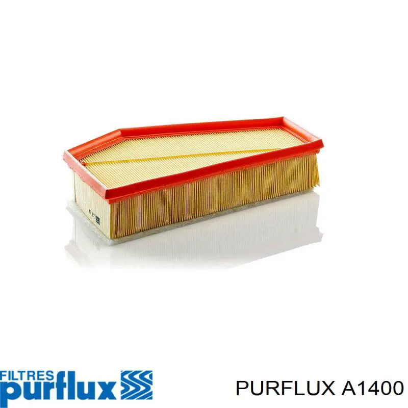 A1400 Purflux filtro de aire