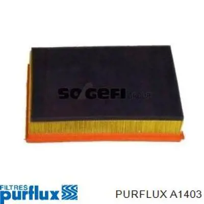 A1403 Purflux Filtro de aire de motor
