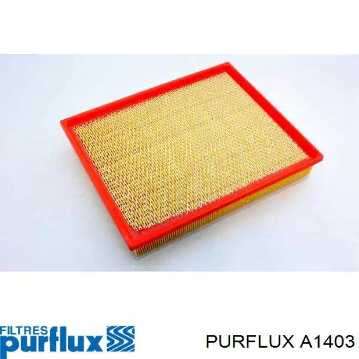 El filtro de aire Purflux A1403 precio, desde 20,40 EUR