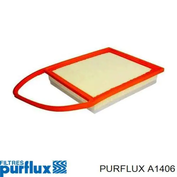 Comprar A1406 Purflux Filtro de aire