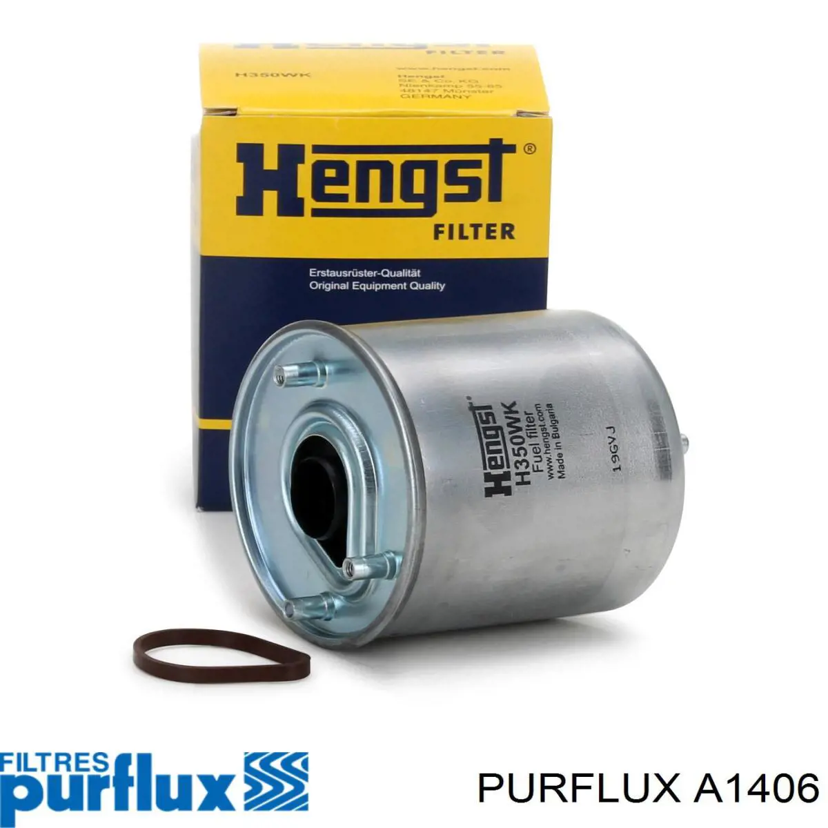 Filtro de aire Peugeot 308 1 4A, 4C