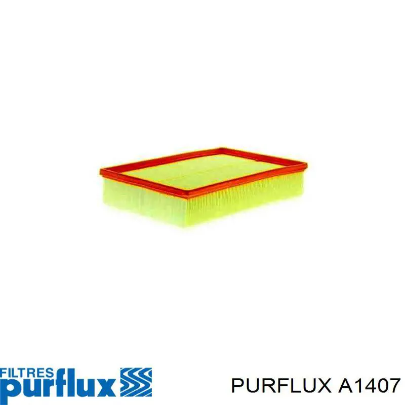 A1407 Purflux Filtro de aire de motor