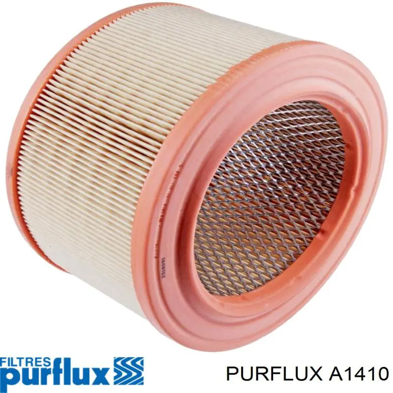 A1410 Purflux Filtro de aire de motor