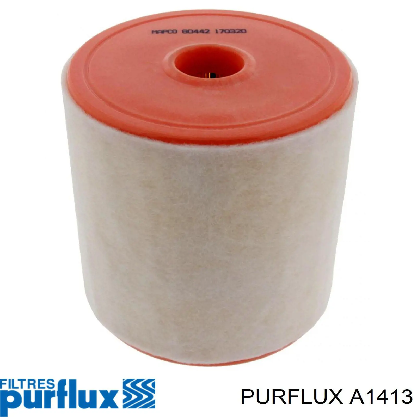 A1413 Purflux Filtro de aire de motor