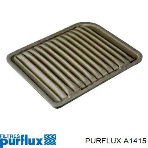 A1415 Purflux Filtro de aire de motor