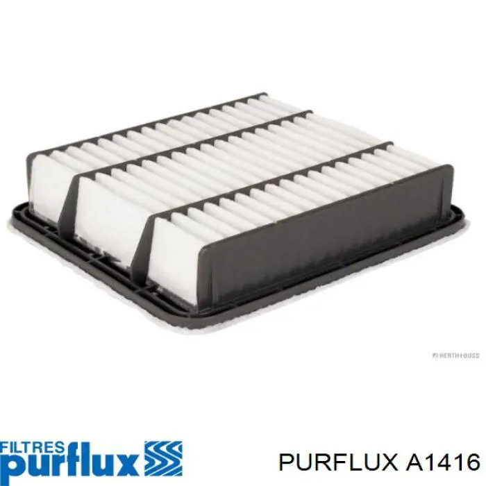 A1416 Purflux filtro de aire