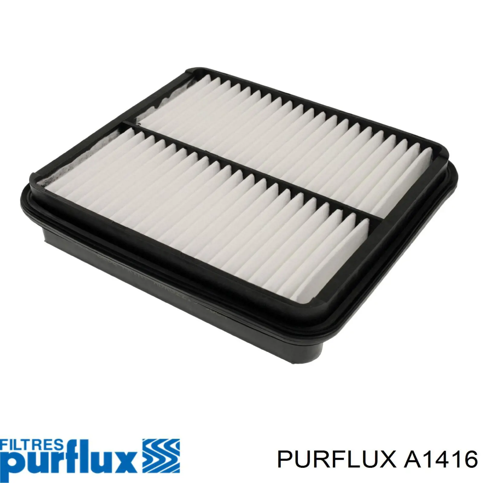 A1416 Purflux Filtro de aire de motor