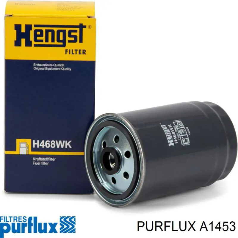 El filtro de aire Purflux A1453 precio, desde 12,07 EUR