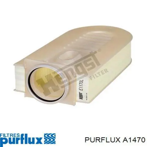 Comprar A1470 Purflux Filtro de aire