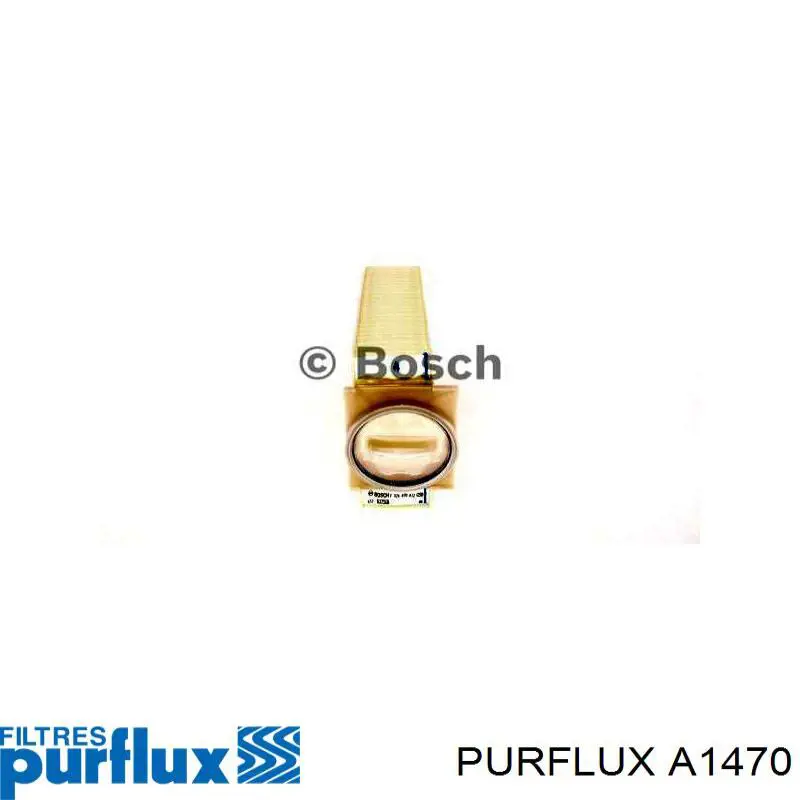 A1470 Purflux Filtro de aire de motor
