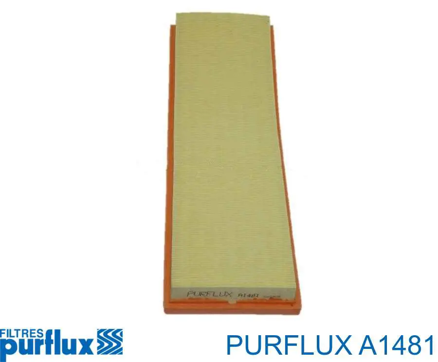 El filtro de aire Purflux A1481 precio, desde 7,13 EUR