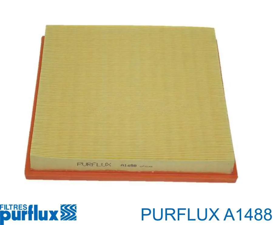 A1488 Purflux Filtro de aire de motor