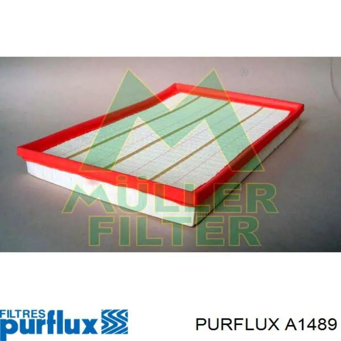 Comprar A1489 Purflux Filtro de aire