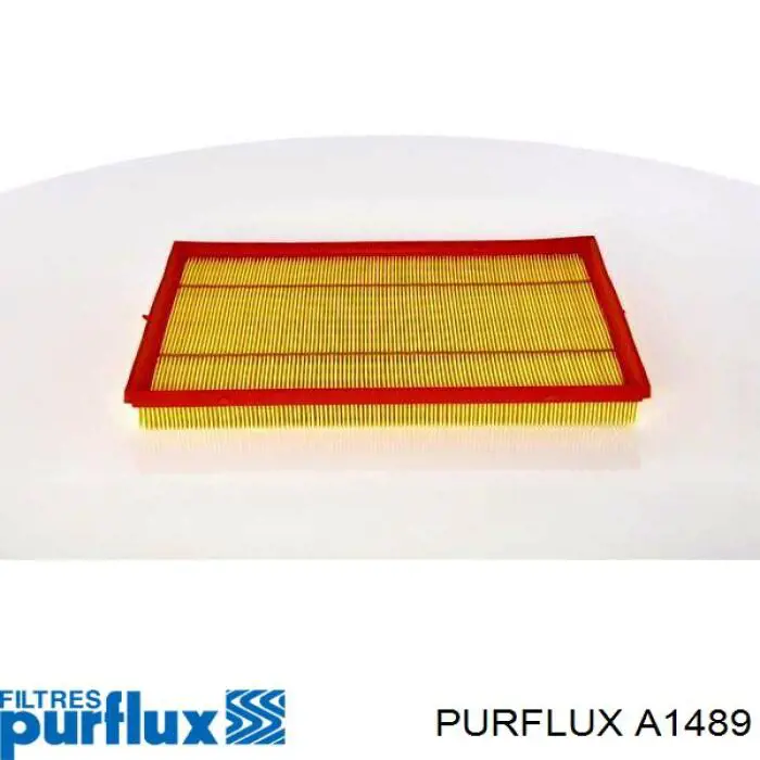 Filtro de aire A1489 Purflux