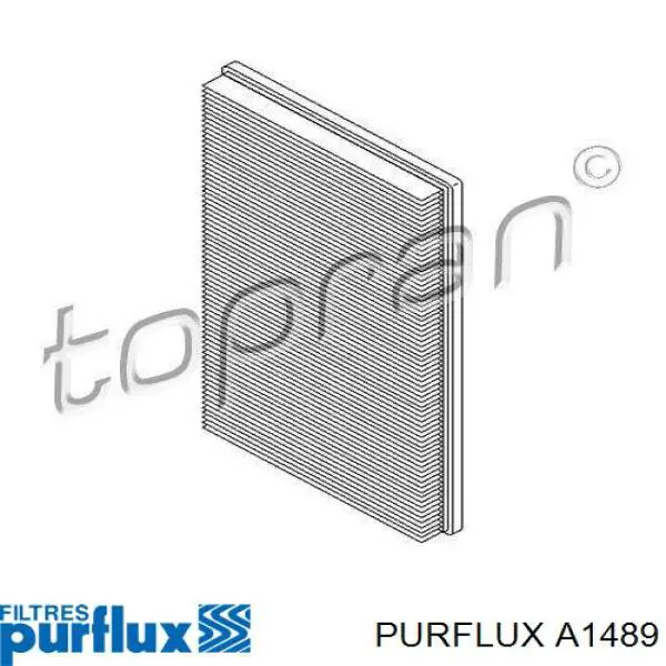 El filtro de aire Purflux A1489 precio, desde 18,77 EUR