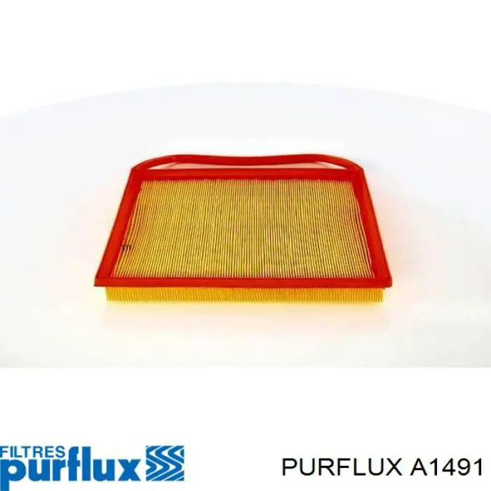 Filtro de aire A1491 Purflux