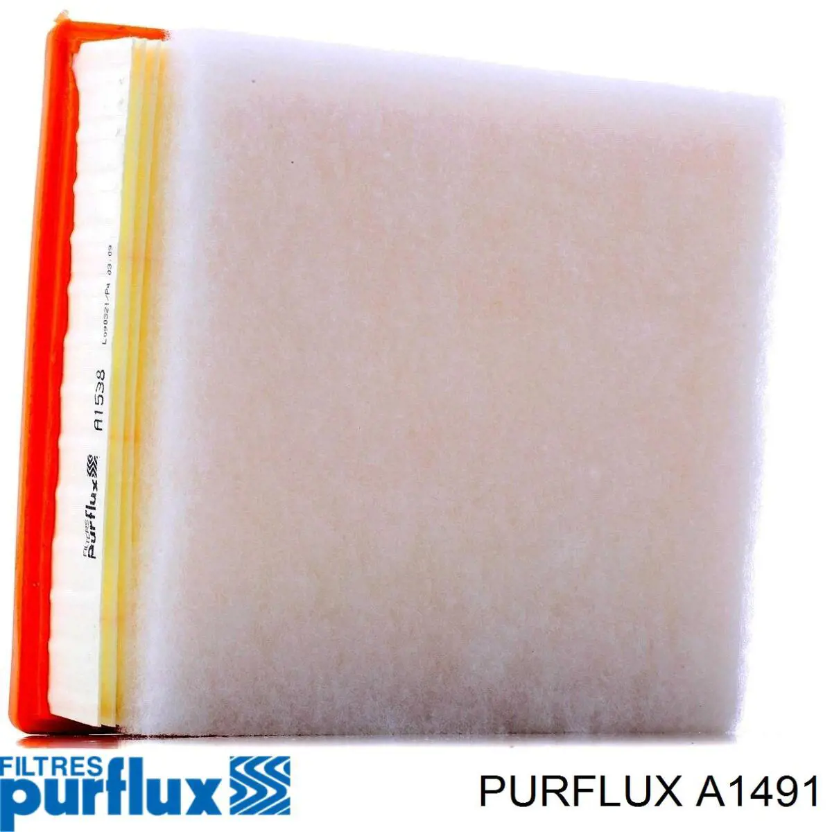 A1491 Purflux filtro de aire