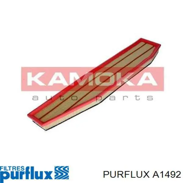 A1492 Purflux Filtro de aire de motor