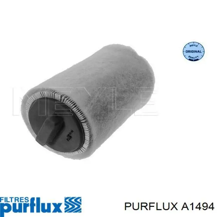 A1494 Purflux Filtro de aire de motor