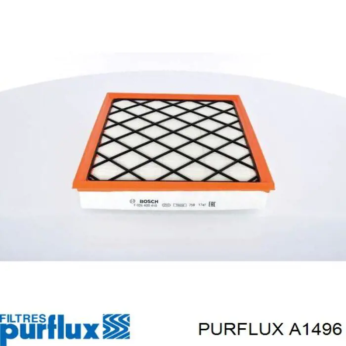 Filtro de aire A1496 Purflux